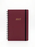 Agenda 2027 Decorline Semanal A5 - Linea Cuero