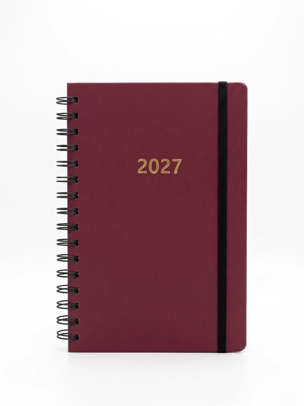 Agenda 2027 Decorline Semanal A5 - Linea Cuero