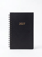 Agenda 2027 Decorline Semanal A5 - Linea Cuero - Woopy | Librería Online Argentina — Cuadernos, Marcadores y Más