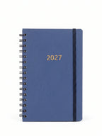 Agenda 2027 Decorline Semanal A5 - Linea Cuero - tienda online