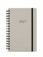 Agenda 2027 Decorline Semanal A5 - Linea Cuero en internet