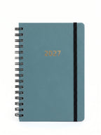 Agenda 2027 Decorline Semanal A5 - Linea Cuero