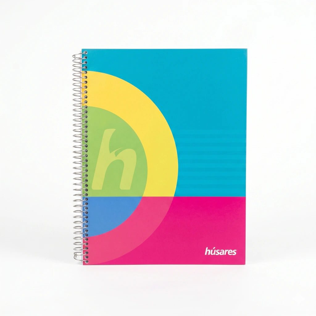 Cuaderno Husares Tapa Dura - Escolar Tipo ABC