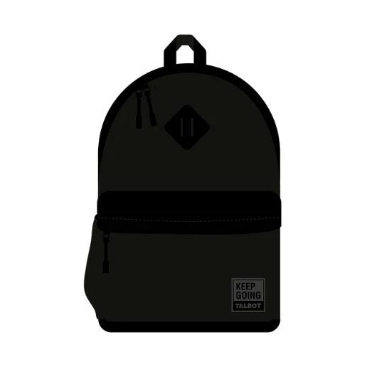 Mochila Clasica Lisa Talbot - Woopy | Librería Online Argentina — Cuadernos, Marcadores y Más