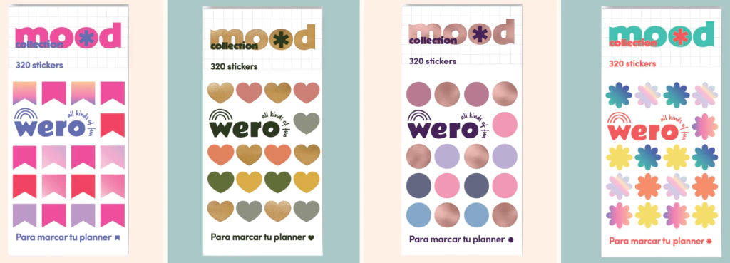 Stickers Wero Bullet