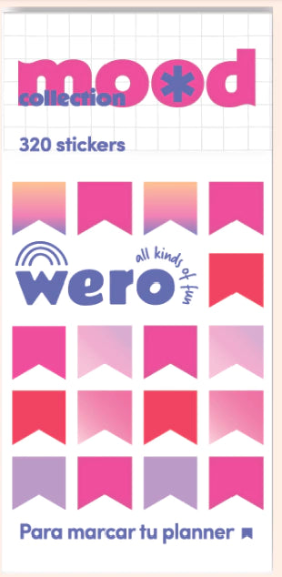 Stickers Wero Bullet - tienda online