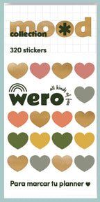Stickers Wero Bullet - Woopy | Librería Online Argentina — Cuadernos, Marcadores y Más