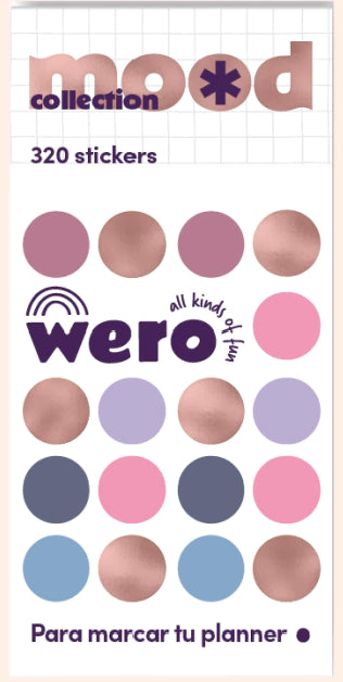 Stickers Wero Bullet en internet