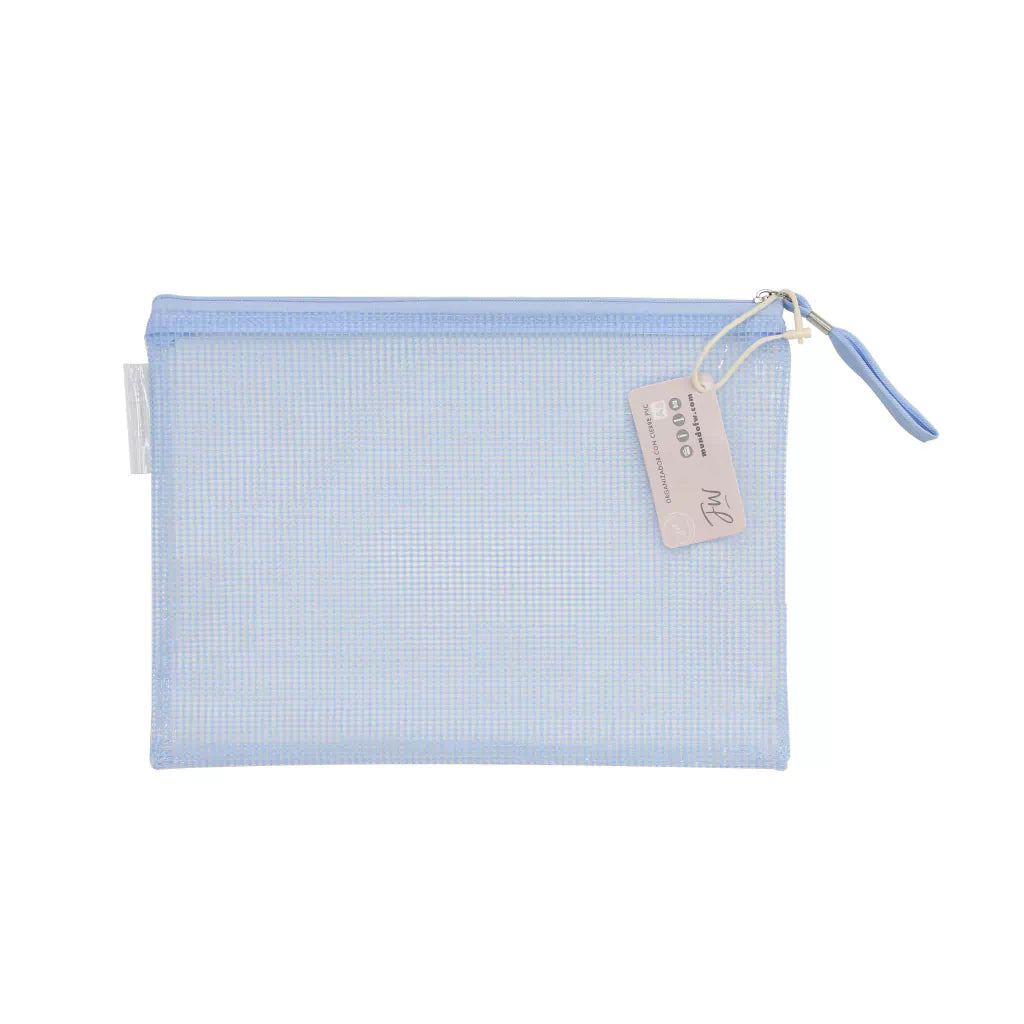 Organizador FW pvc pastel - Mediano - Woopy | Librería Online Argentina — Cuadernos, Marcadores y Más