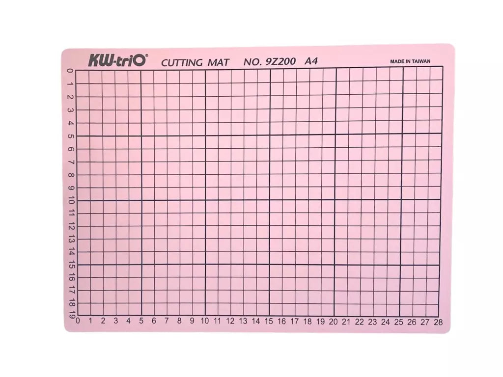 Base de corte KwtriO 20x20 Rosa - comprar online