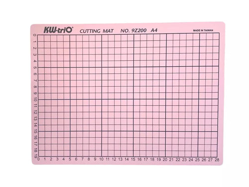 Base de corte KwtriO 20x20 Rosa - comprar online