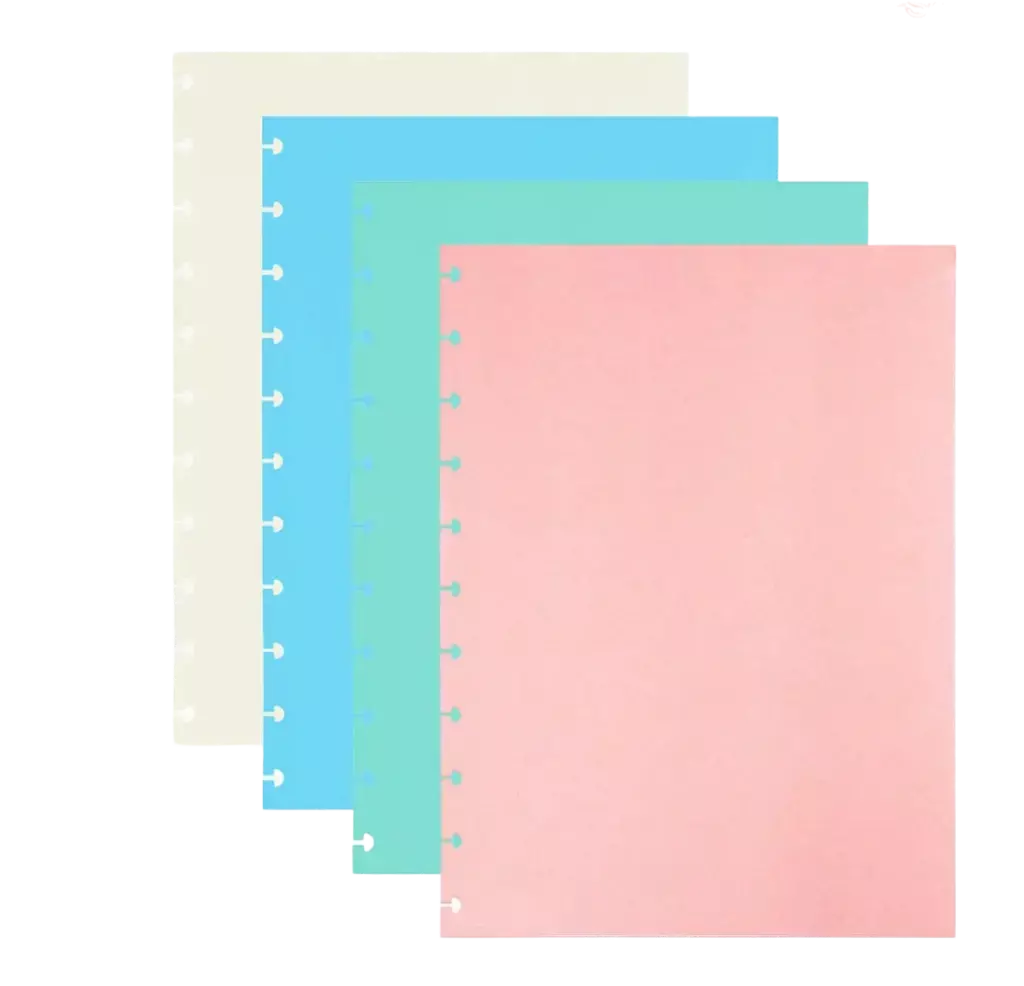 Repuesto Cuaderno Inteligente 21x28 Colorido- Original en internet