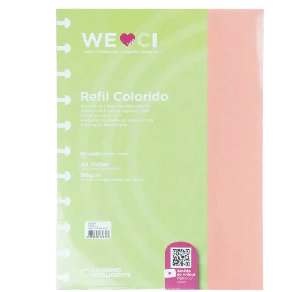 Repuesto Cuaderno Inteligente 21x28 Colorido- Original - comprar online