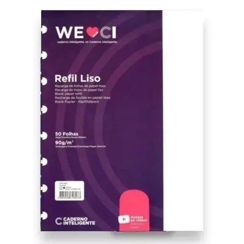 Repuesto Cuaderno Inteligente 21x28 Liso - Original - comprar online