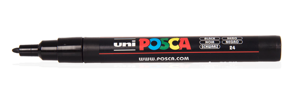 Marcadores Posca 3M x unidad en internet