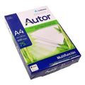 Resma Autor A4 75grs