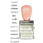Imagen de Stamp Set Ibicraft - Sello Rotativo + Almohadilla