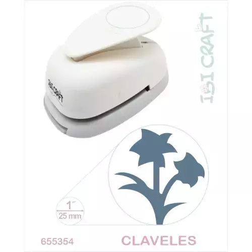 Perforadora artistica con formas 25mm Ibi Craft