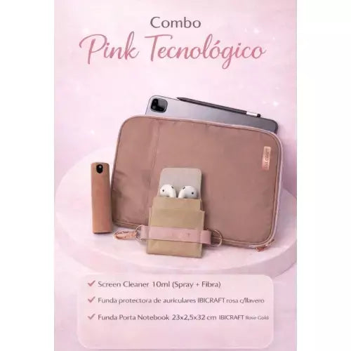Combo Pink Tecnologico Ibicraft - comprar online