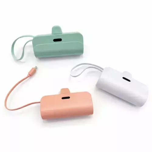 Mini Cargador Portátil Ibicraft 2 En 1