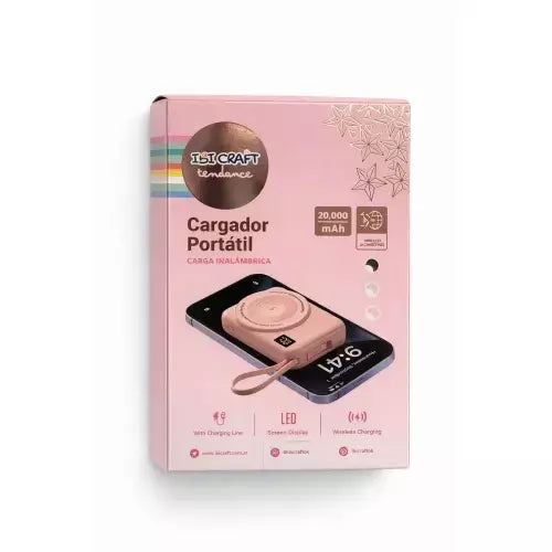 Cargador Portatil Ibicraft - Inalambrico - comprar online