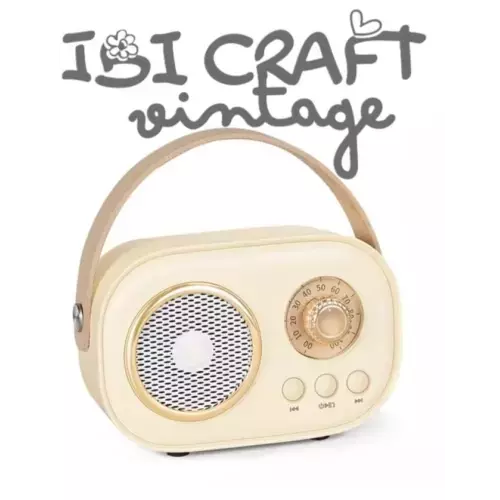 Parlante Ibicraft Vintage