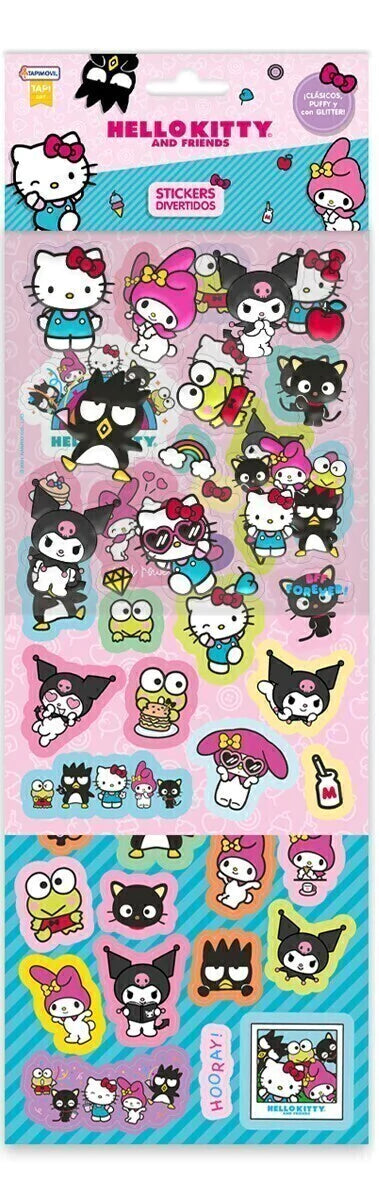 Set de stickers Tapimovil - Hello Kitty