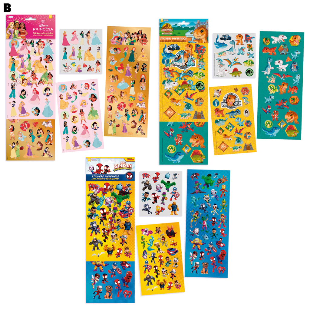 Set De Stickers Tapimovil