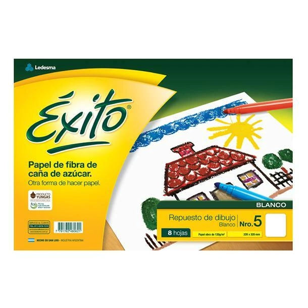Repuesto de dibujo Exito N5 en internet