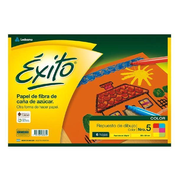 Repuesto de dibujo Exito N5 - comprar online