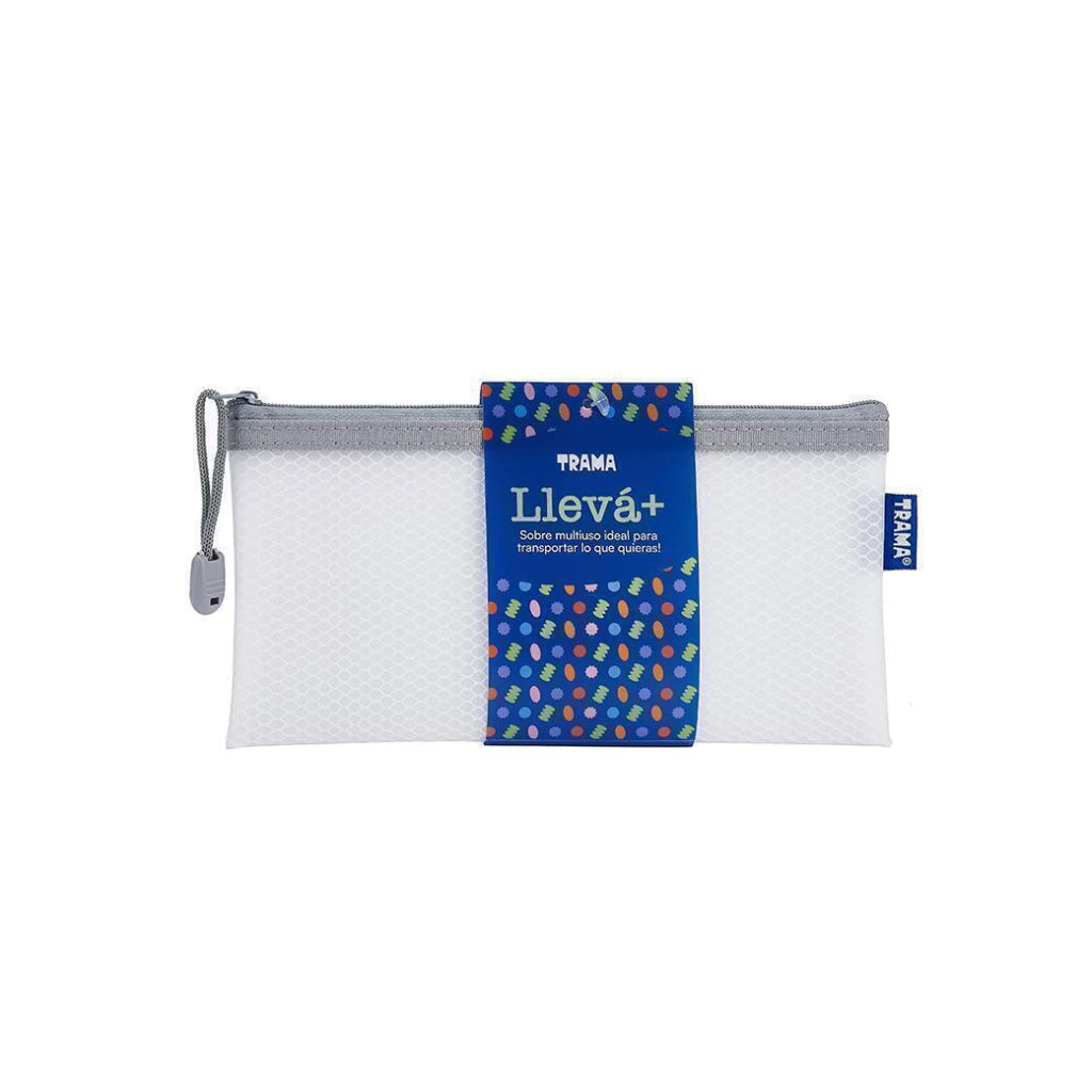 Cartuchera Trama - Sobre Pastel completa - comprar online