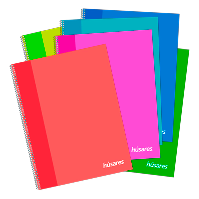 Cuaderno A4 Húsares- Trendy Cuadriculado