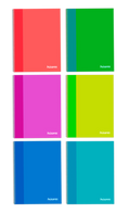 Cuaderno A4 Húsares- Trendy Rayado