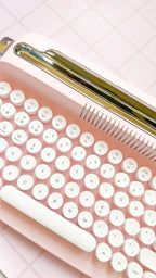 Teclado vintage Ibi Craft - Woopy | Librería Online Argentina — Cuadernos, Marcadores y Más