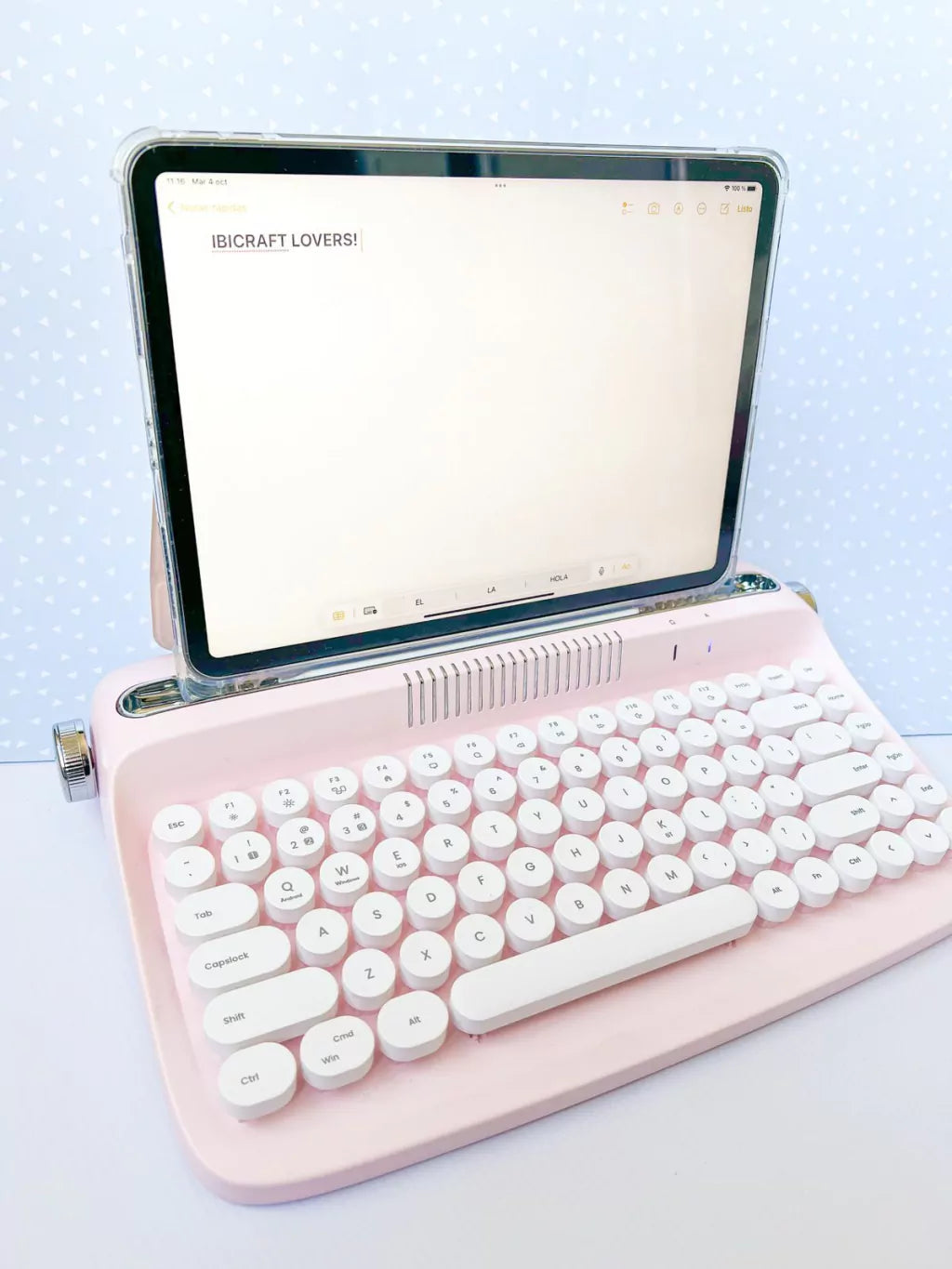 Teclado vintage Ibi Craft - tienda online
