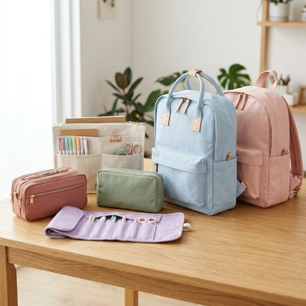 Cartucheras & Mochilas