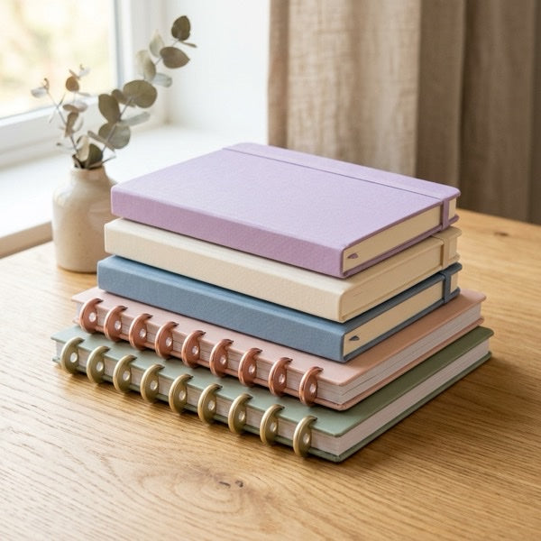 Cuadernos y Hojas