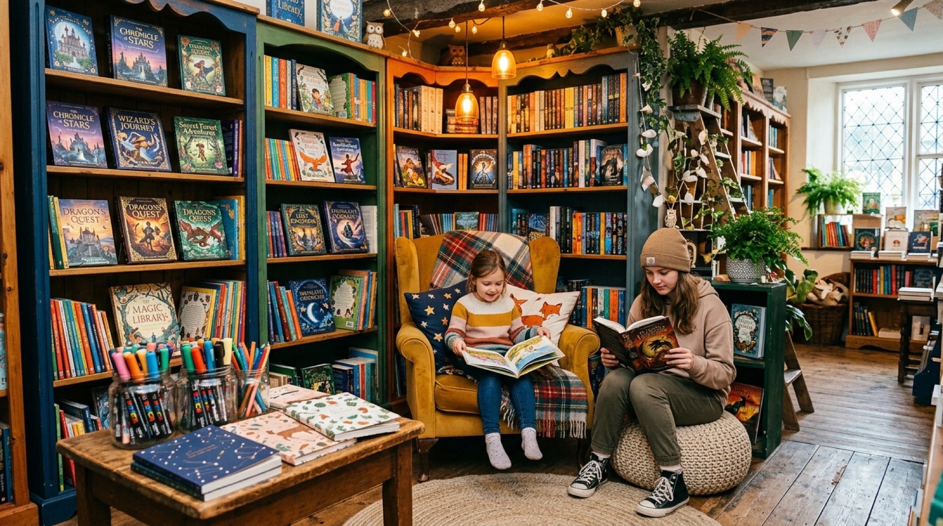 Lecturas y magia para los más chicos